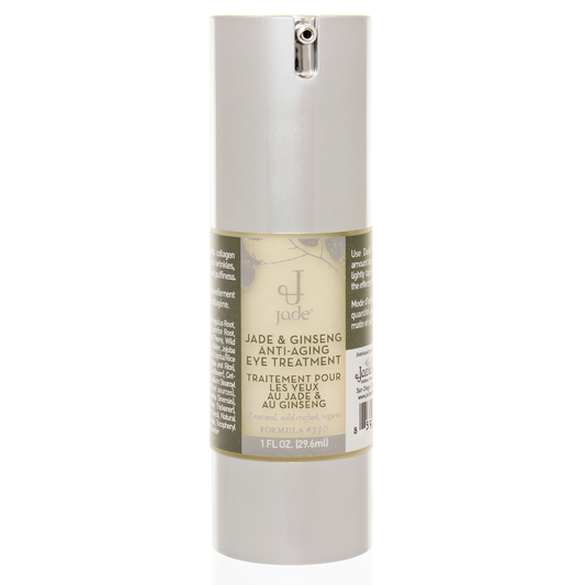 This intensive anti-aging formula is infused with the powerful properties of East Asian herbs, antioxidants and nutrients to dramatically increase cell renewal and support collagen fibers.  Smooth away fine lines, wrinkles and signs of fatigue while correcting dark circles and puffiness.