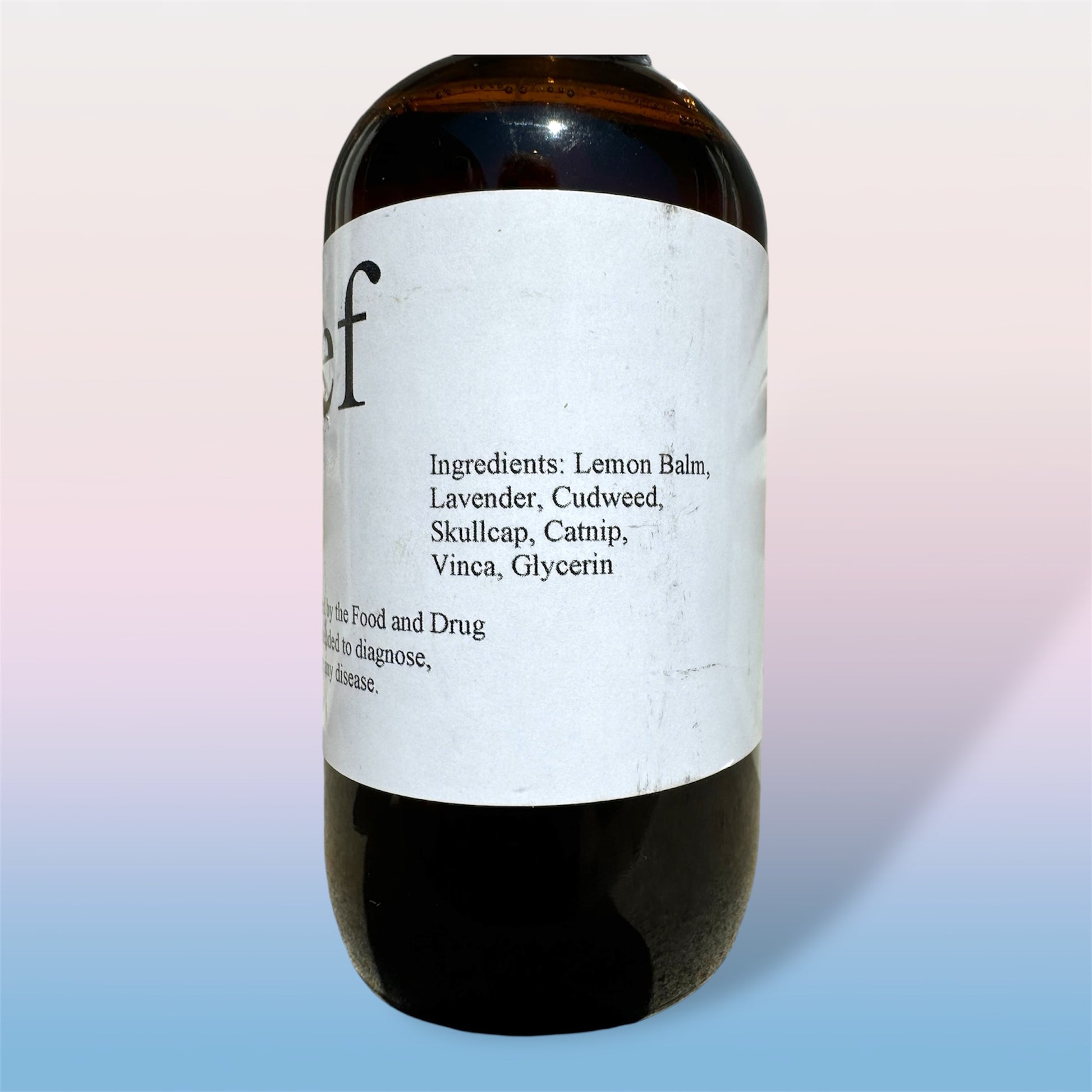 Relief was specifically formulated to help alleviate symptoms of separation anxiety. It delivers an emotional balance and tranquility. This blend combines traditional herbs known for their soothing properties.