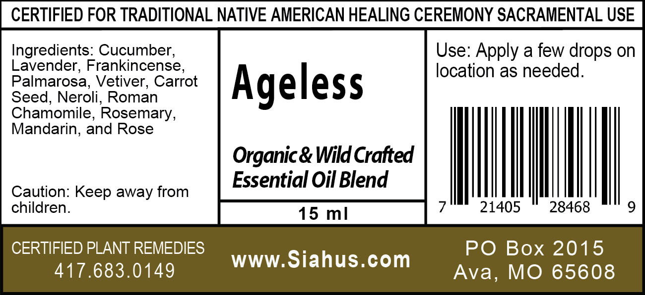 Ageless - Essential Oils Blend