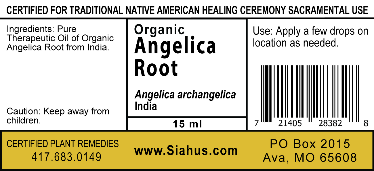 Angelica Root - Essential Oil