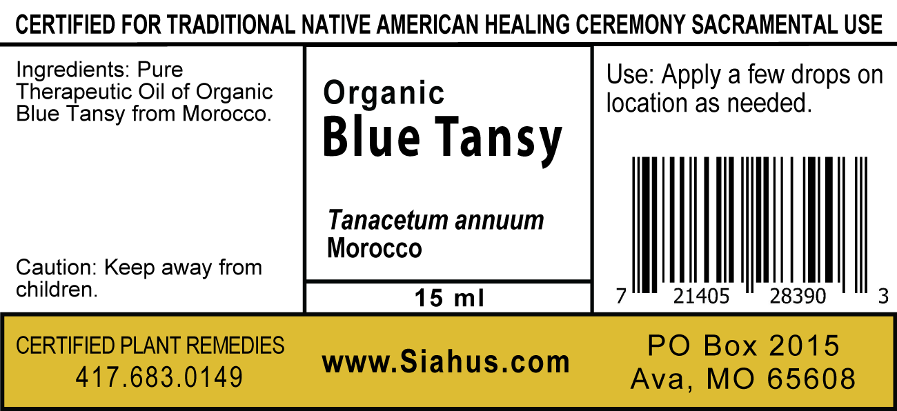 Blue Tansy - Essential Oil