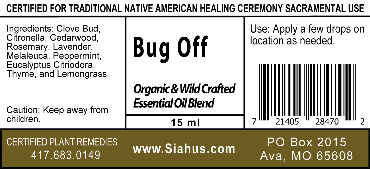 Bug Off - Essential Oils Blend