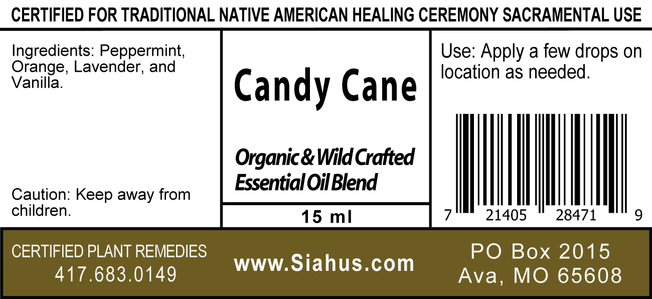 Candy Cane - Essential Oils Blend