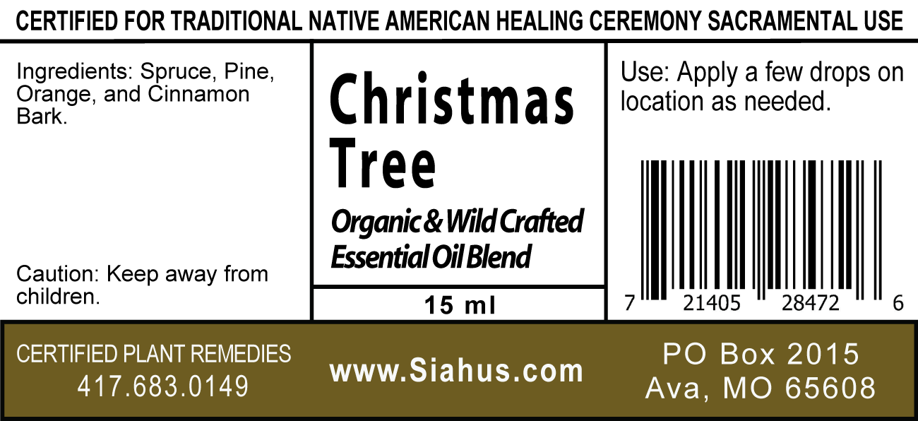 Christmas Tree - Essential Oils Blend