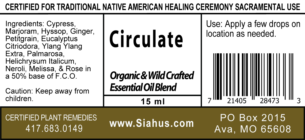 Circulate - Essential Oils Blend