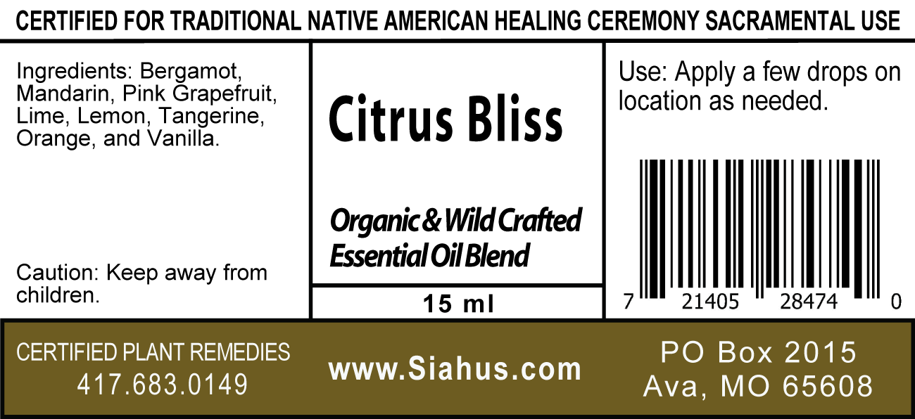 Citrus Bliss - Essential Oils Blend