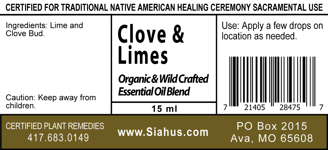 Clove & Limes - Essential Oils Blend