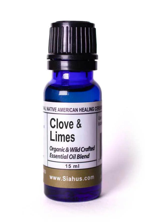 Clove & Limes - Essential Oils Blend