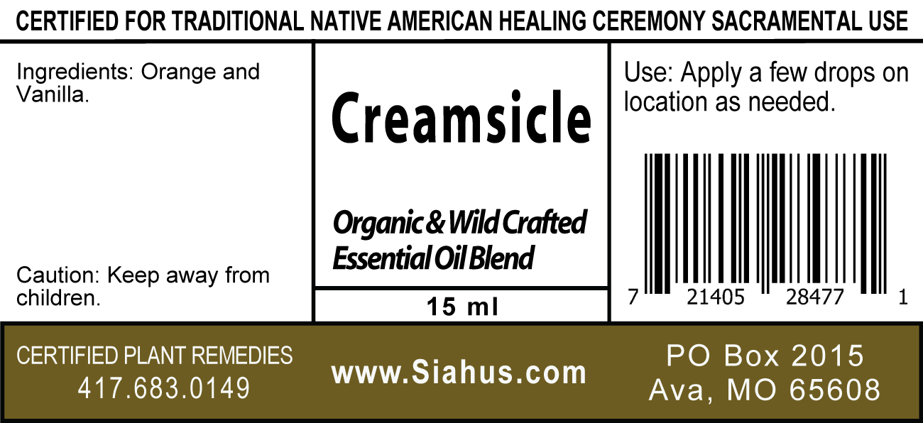 Creamsicle - Essential Oils Blend