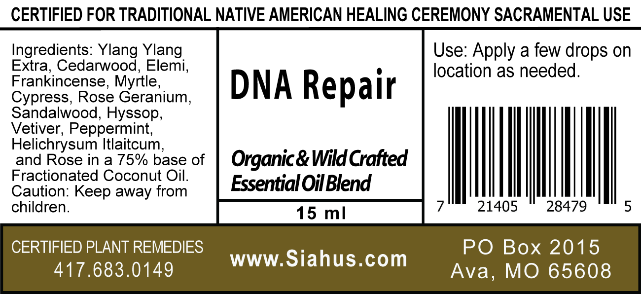 DNA Repair - Essential Oils Blend