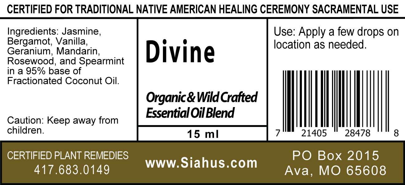 Divine - Essential Oils Blend