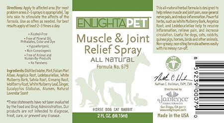 All-natural herbal formula is designed to help relieve muscle and joint pain.