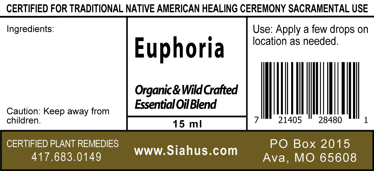 Euphoria - Essential Oil Blend