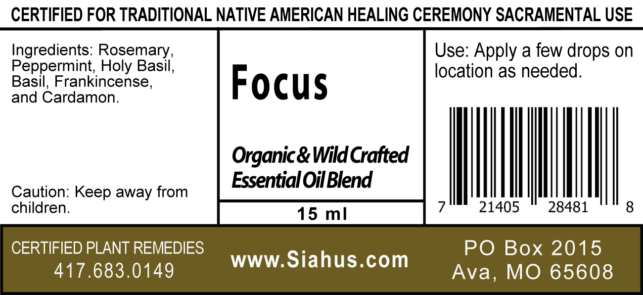 Focus - Essential Oil Blend