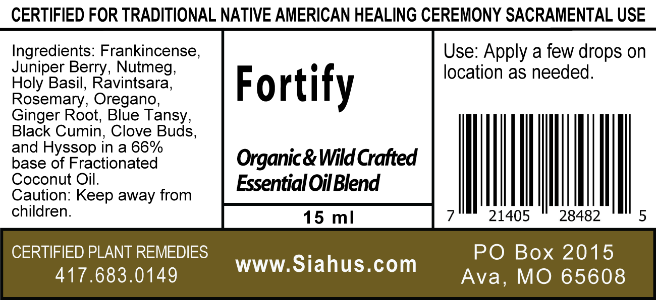 Fortify - Essential Oils Blend