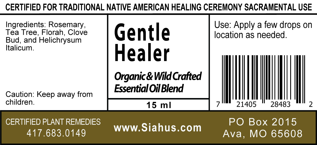 Gentle Healer - Essential Oils Blend