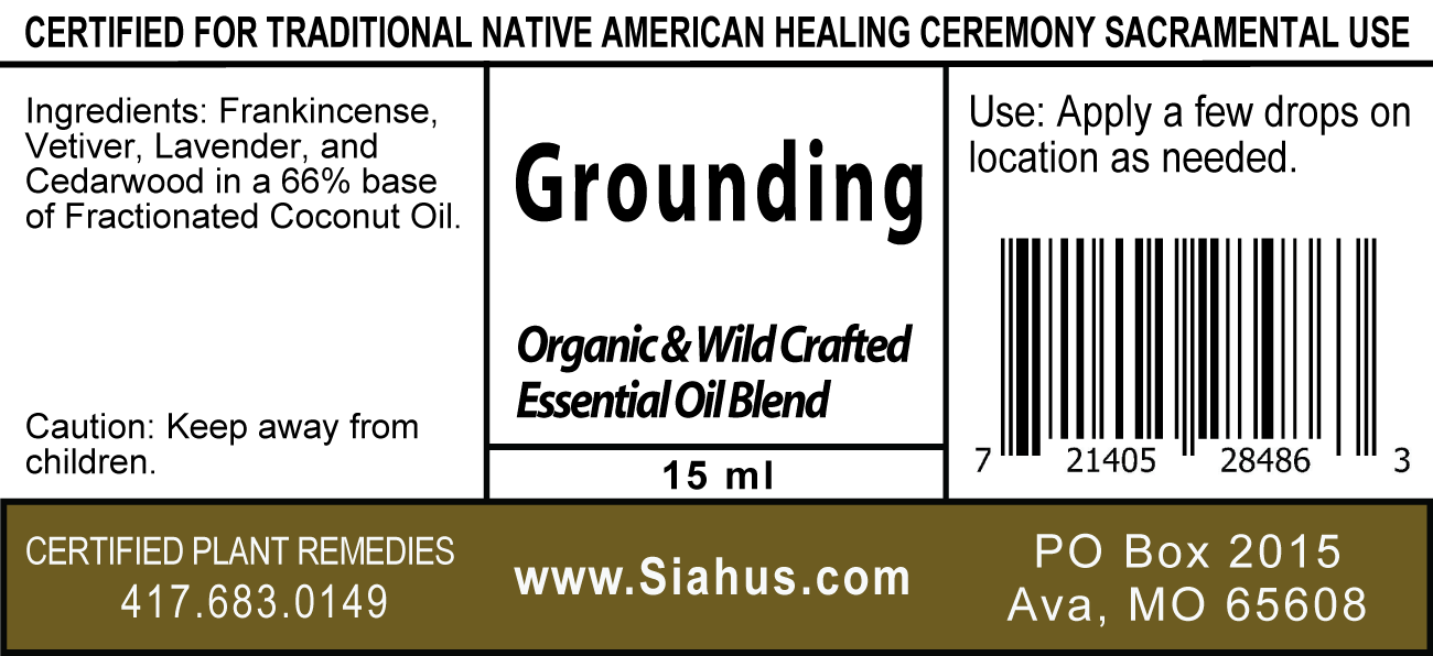 Grounding - Essential Oils Blend