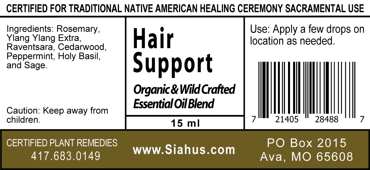 Hair Support - Essential Oils Blend