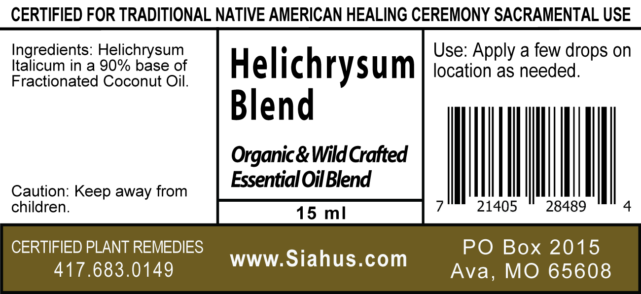 Helichrysum Blend - Essential Oils Blend