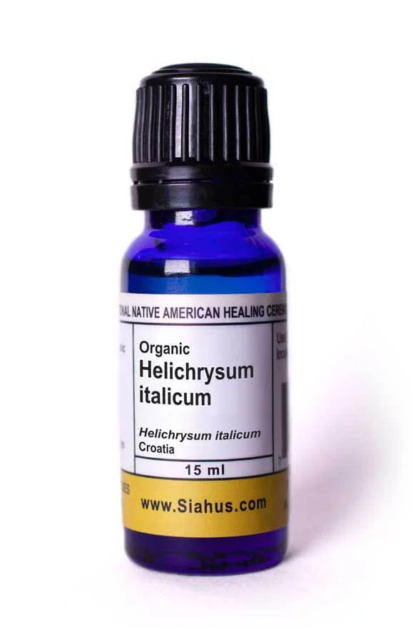 Helichrysum italicum, Organic essential oil