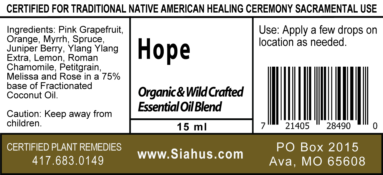 Hope - Essential Oils Blend