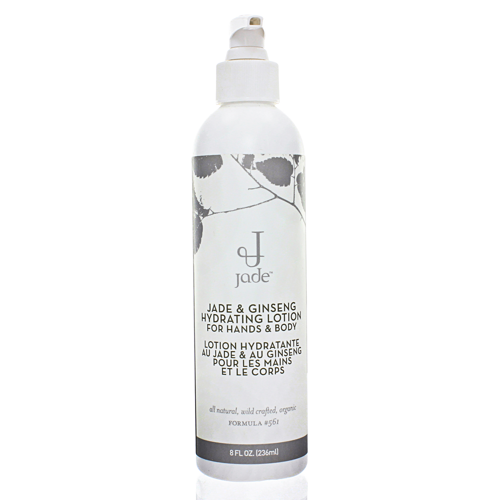 Jade and Ginseng Hydrating Lotion for Hands and Body