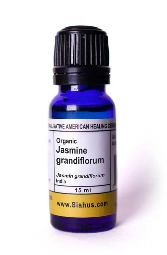 Organic Jasmine grandiflorum essential oil