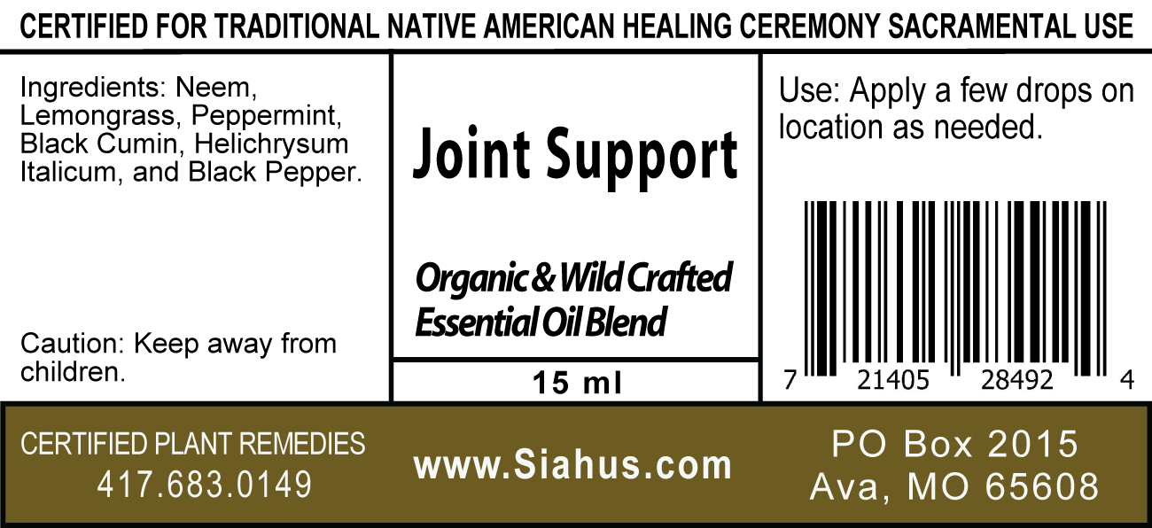 Joint Support - Essential Oils Blend