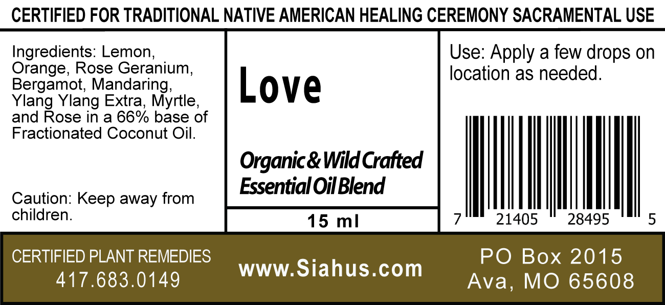 Love - Essential Oils Blend