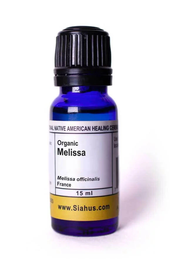 Organic Melissa essential oil