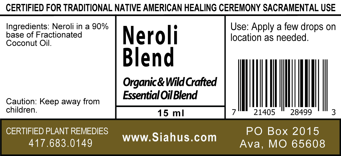 Neroli Blend - Essential Oils Blend