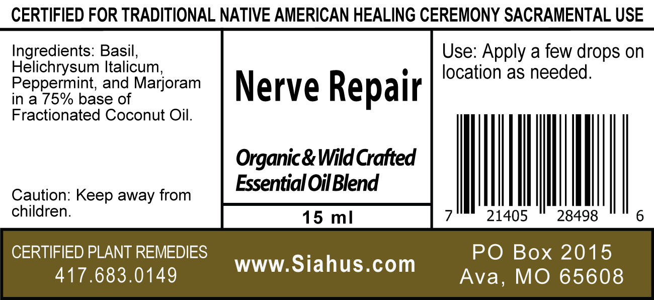 Nerve Repair - Essential Oil Blend