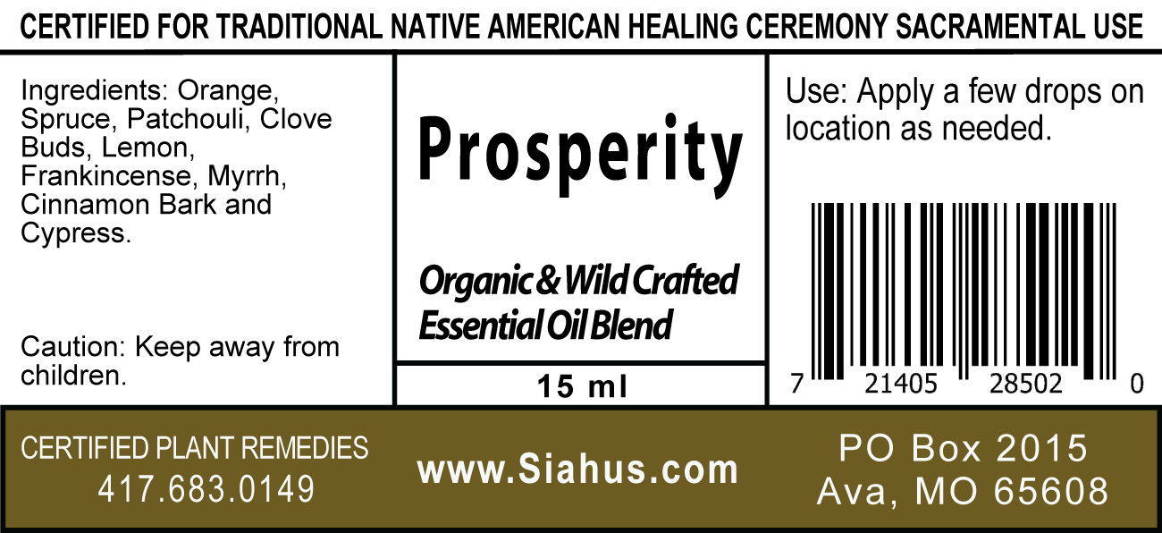 Prosperity - Essential Oils Blend