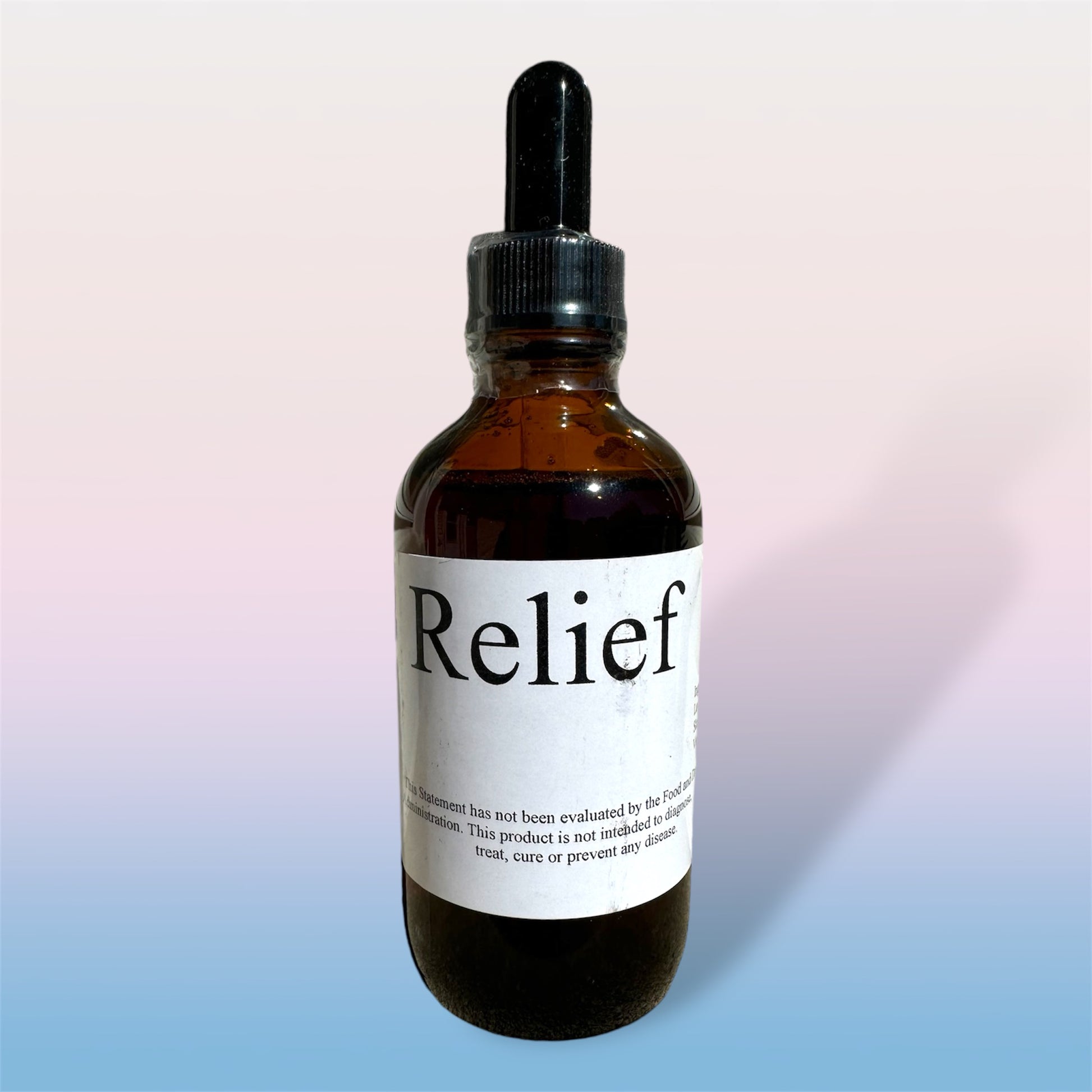 Relief was specifically formulated to help alleviate symptoms of separation anxiety. It delivers an emotional balance and tranquility. This blend combines traditional herbs known for their soothing properties.