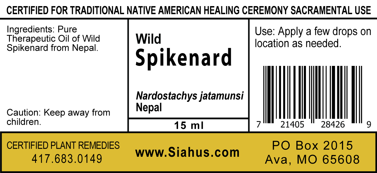 Wild Spikenard essential oil