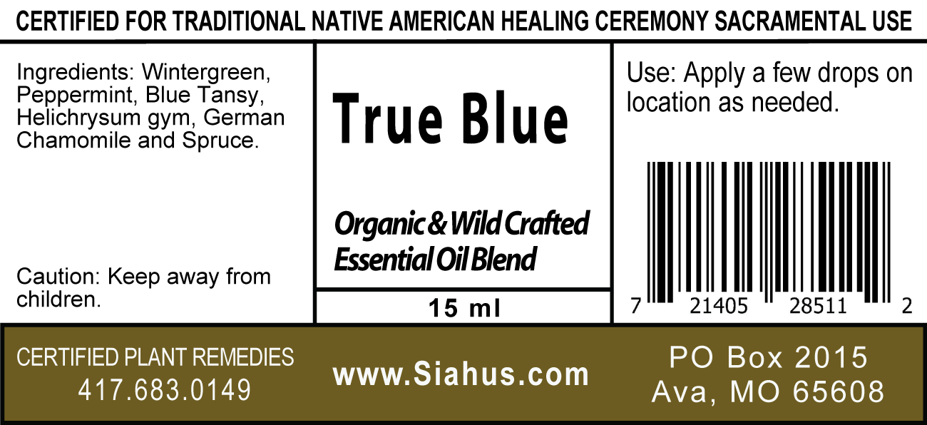 True Blue - Organic Essential Oils Blend