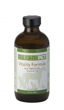 All-natural human-quality supplement for animals. Consists of powerful antioxidants, vitamins and East Asian herbal ingredients.