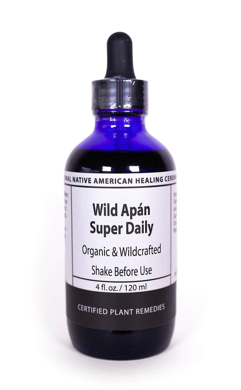 Wild Apán/Shiaqga for protection against illness, disease and aging.