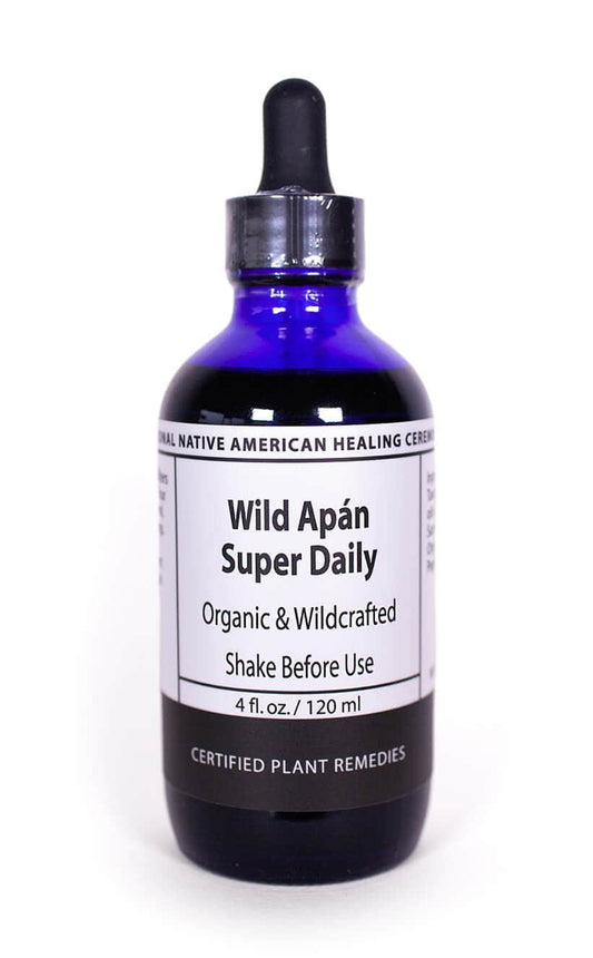 Wild Apán/Shiaqga for protection against illness, disease and aging.